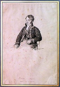 Jean-Francois Lesueur (1760-1837) 1828 (kull på papir) av François Joseph Heim