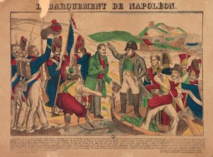Landing av Napoléon, 1835