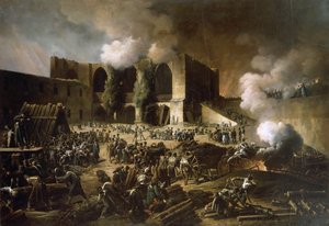 Forsvaret av slottet Burgos i oktober 1812