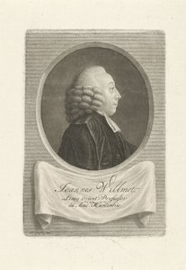 Portrett av Joannes Willmet av François Joseph Pfeiffer (I)