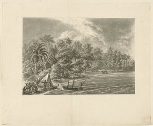 Tropisk landskap