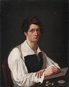 Selvportrett, 1824