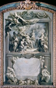Ludvig XV gir fred til Europa
