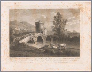 Gezicht op de Ponte Lucano Gezichten op Rome (series title)   1371610   no       norwegian Successfully Translated  Original: The Right Hon. Viscount Palmerston. K.G. G.C.B., c1872. Translat: 