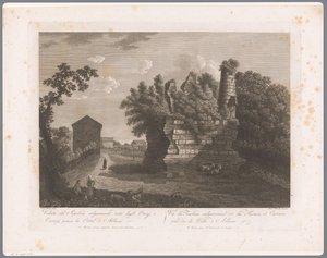 Utsikt over gravene til Horatii og Curiatii (Albano) Utsikt over Roma (serietittel)