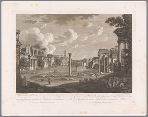Utsikt over Forum Romanum Utsikt over Roma (serietittel)