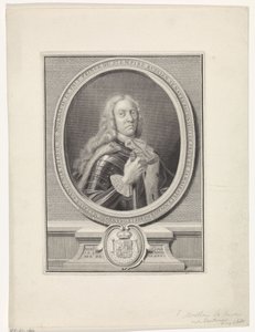 Dimitrie Cantemir 1673-1723, 1735 av François Morellon de La Cave