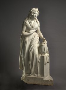 Begravelsesmonument for Marquis de Tourney..., 1787-1793. av François Nicolas Delaistre