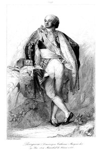 Dominique Catherine Perignon 1754-1818, Marquis de Grenade og marskalk av Frankrike, 1839.