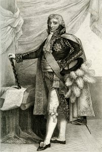 Pierre Augereau, 1804, 1839. av François Pigeot