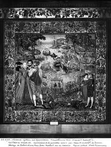 Festivals of Henri III (1553-1610) Brussel Workshop, ca. 1580 (teppe)