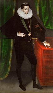 Portrett av Henrik III av Frankrike, konge av Polen og storhertug av Litauen
