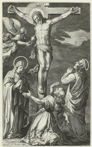 Kristus på korset Life of Christ (serietittel) av François Stuerhelt (possibly)