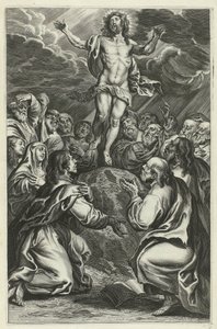 Kristi himmelfart Life of Christ (serietittel) av François Stuerhelt (possibly)