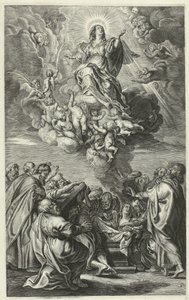 Marias antagelse Life of Christ (serietittel) av François Stuerhelt (possibly)