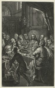 Siste måltid Life of Christ (serietittel) av François Stuerhelt (possibly)