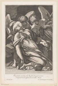 Magdalenas død av François Tortebat
