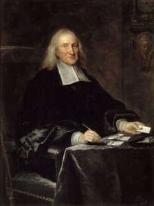 Portrett av Toussaint Rose 1611-1701 av François Troy de