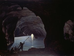 Den blå grotte