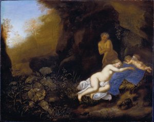 Jupiter og Antiope av François Verwilt