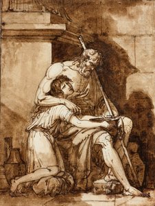 Belisarius, slutten av 1700-begynnelsen av 1800-tallet. av François Xavier Pascal Fabre