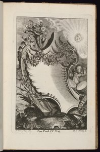 Patron med overflødighetshorn og sol, Book of irregular Cartridges