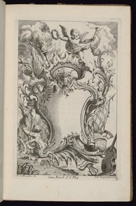 Kassett med et geni, bok med kassetter for forskjellig bruk av François de Cuvilliés the Elder