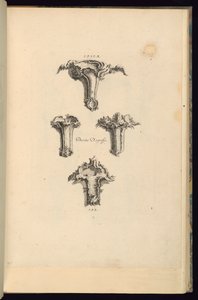 Stiftedesign av François de Cuvilliés the Elder