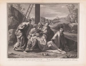 Skjelvende av François de Poilly (I)