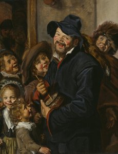  av Frans (Follower of) Hals