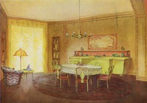 Stue (farge litho)