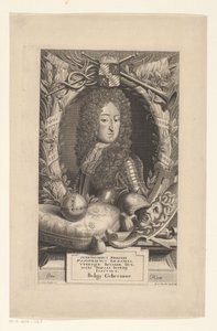 Portrett av Maximilian Emanuel Elector of Bayern av Frans Bouche