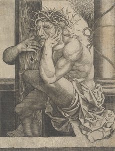 Kristus som sorgens mann, ca. 1522-25.