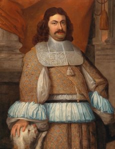 Portrett av Ranuccio II Farnese 1630-1694, hertug av Parma. av Frans, Denys