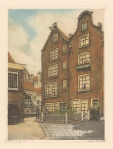 Bagijnhofje (original tittel på objekt)
