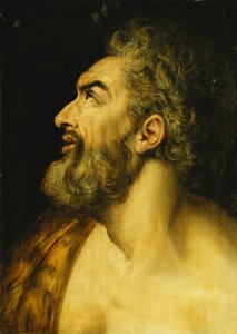 Hodet til døperen Johannes, av Frans Floris