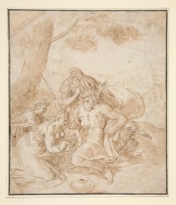 Fødsel av Bacchus av Frans Floris the Elder