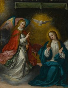 Bebudelsen, ca. 1620.