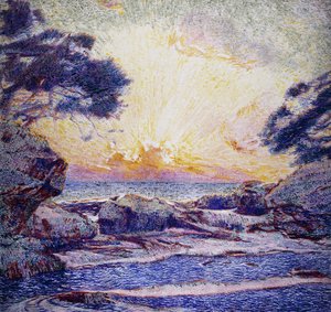 Scenevurdering; Solnedgang; Cote Scene; Solnedgang,