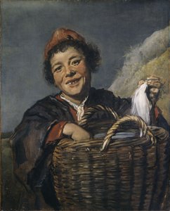 En fiskergutt av Frans Hals