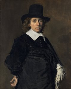Adrian av Ostade av Frans Hals