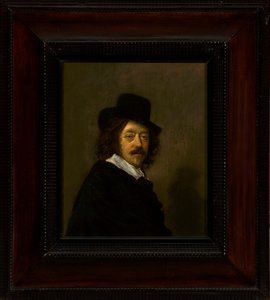 Frans Hals, selvportrett, kopi av Frans Hals