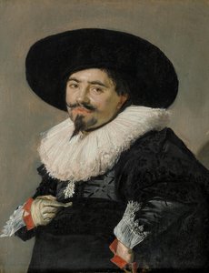 Portrett av en mann, muligens Palamedes av Frans Hals