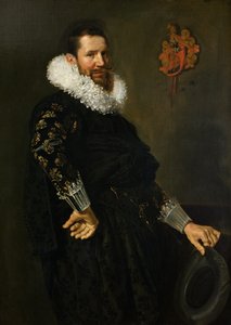 Paulus van Beresteyn (1588-1636) ca. 1619-20 av Frans Hals