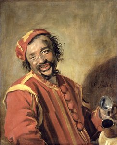 Peeckelhaering (The Jolly Reveller) av Frans Hals