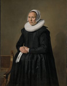 Portrett av Feyntje van Steenkiste Portrett av Feyntje van Steenkiste (1603/04-1640) av Frans Hals