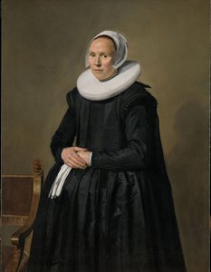 Portrett av Feyntje van Steenkiste, 1635 av Frans Hals