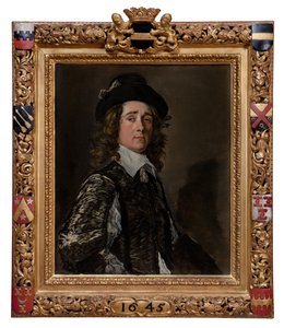 Portrett av Jasper Schade, 1645 av Frans Hals