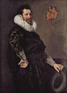 Portrett av Paulus van Beresteyn (1588-1636) av Frans Hals