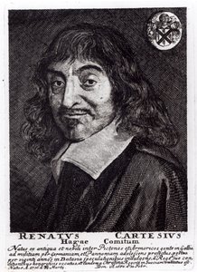 Portrett av Rene Descartes (1596-1650) av Frans Hals